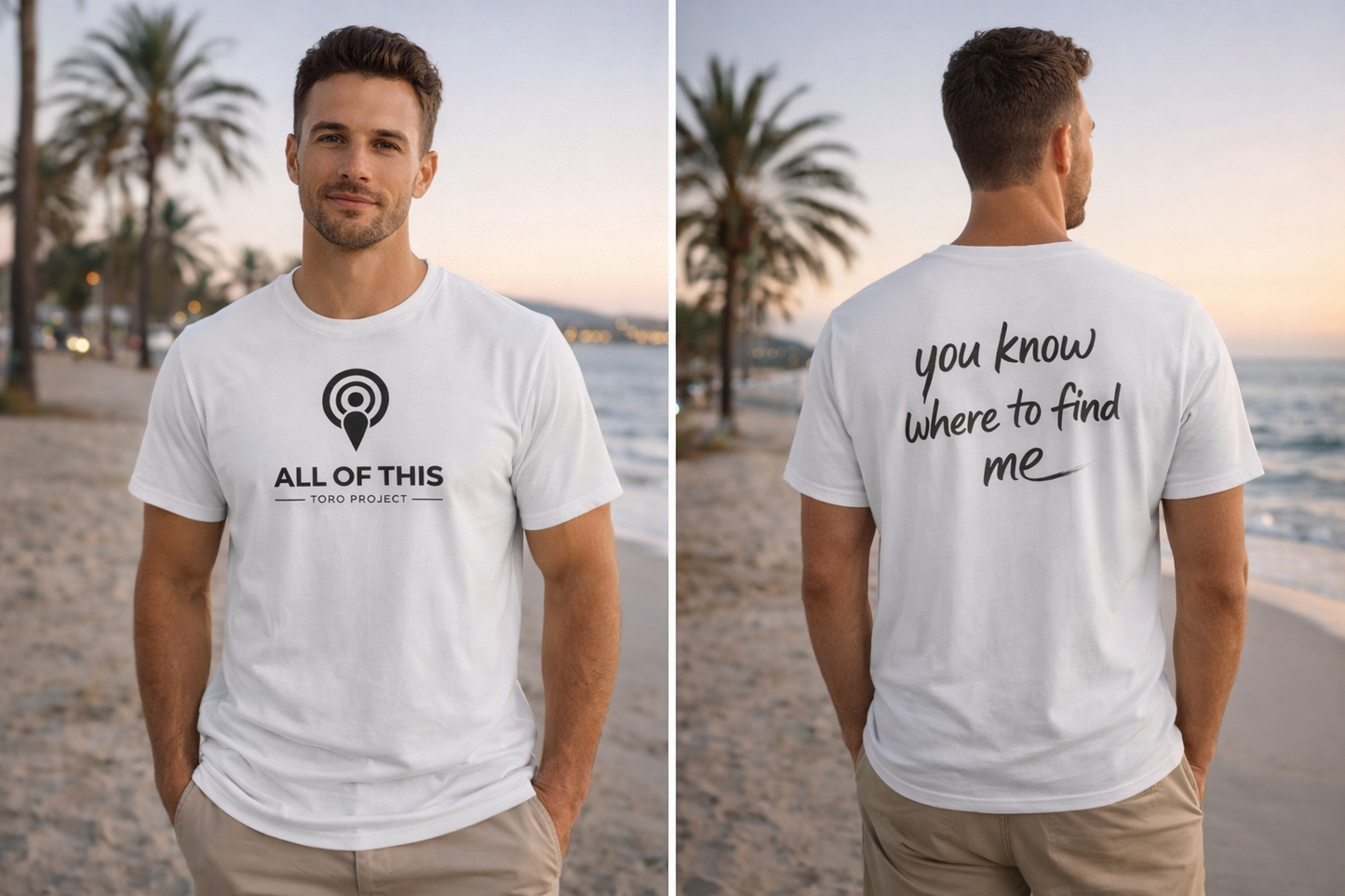 All of This T-Shirt - Toro Project